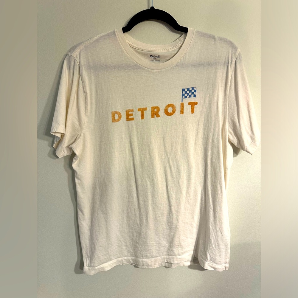 Madewell Unisex DETROIT tee
